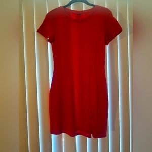 SHEIN Red Dress